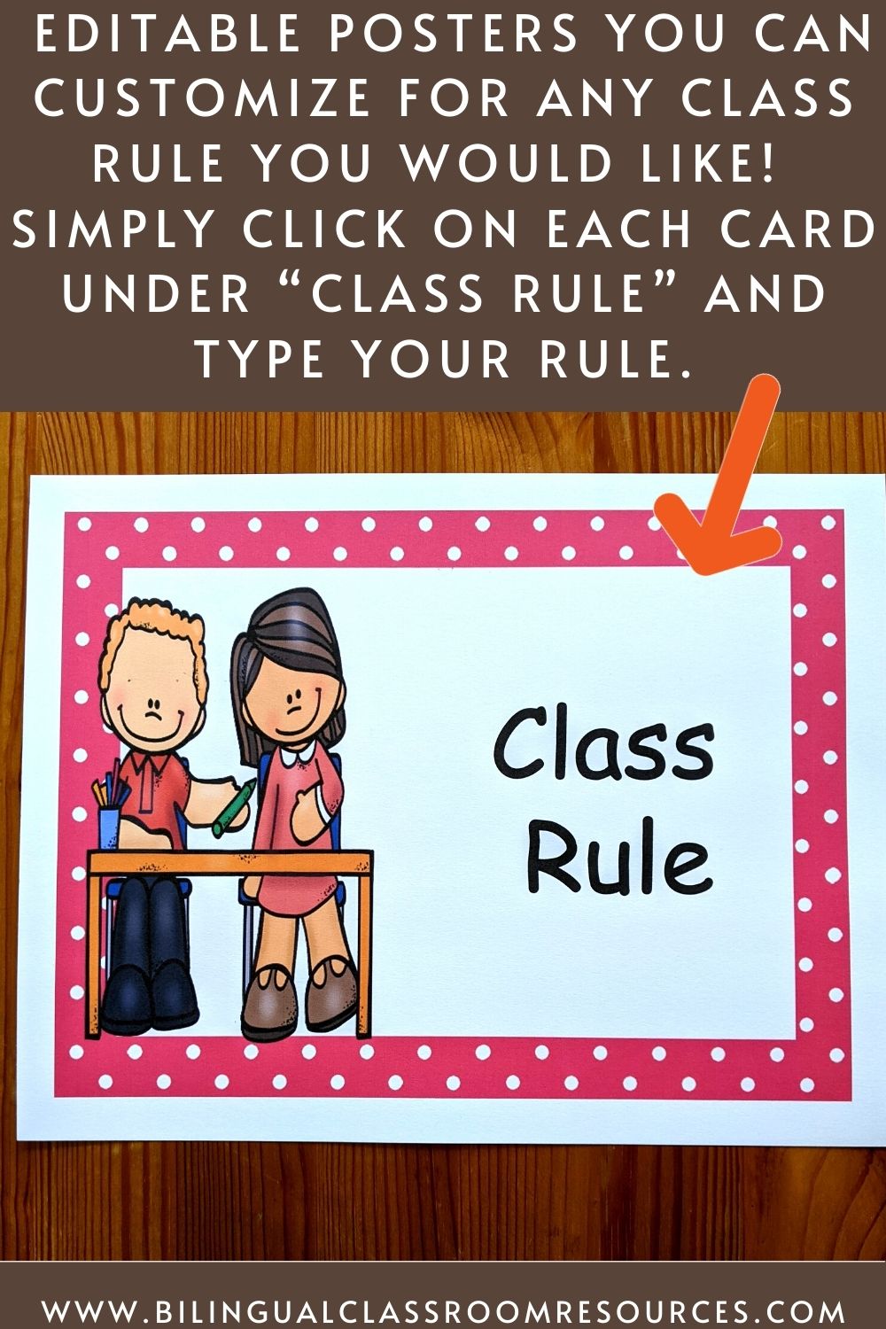 Editable Classroom Rules