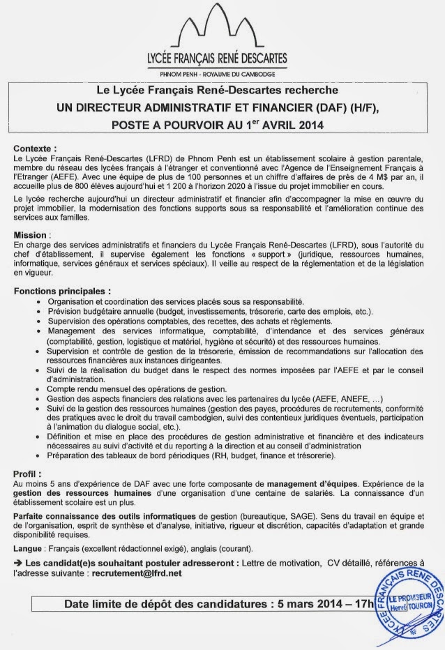 http://www.cambodiajobs.biz/2014/02/directeur-administratif-et-financier.html