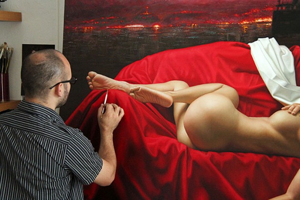 hyper realistic paintings omar ortiz