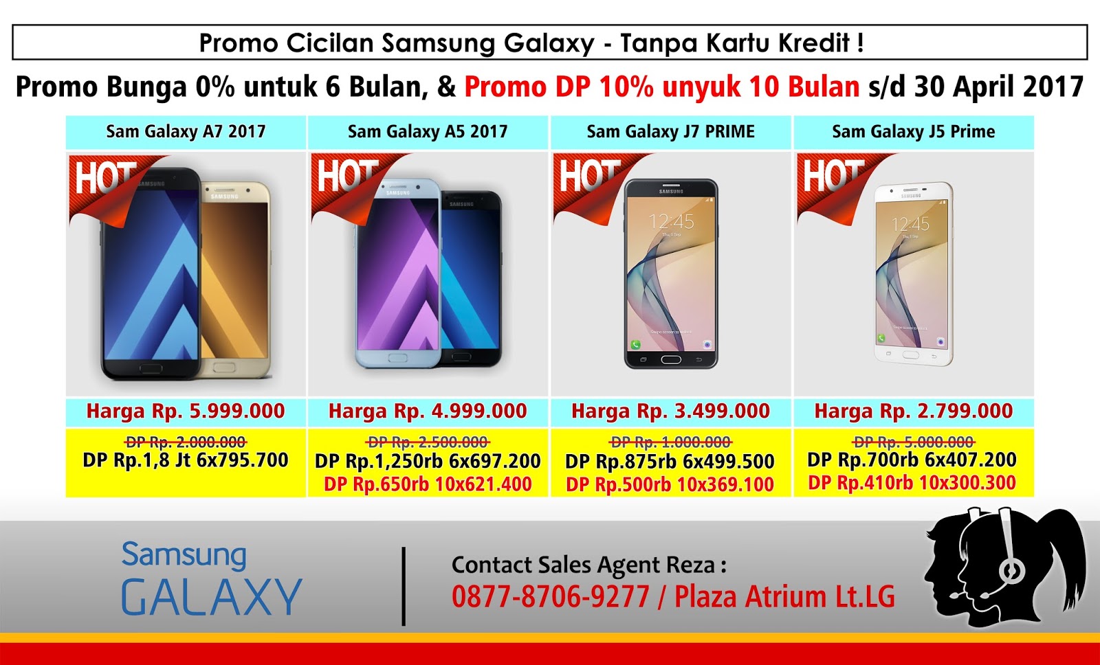  HOME CREDIT AREA JABODETABEK Kredit HP Murah Kredit 