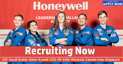 Honeywell Jobs: KSA, UAE, USA, UK, India, Malaysia, Singapore, Canada