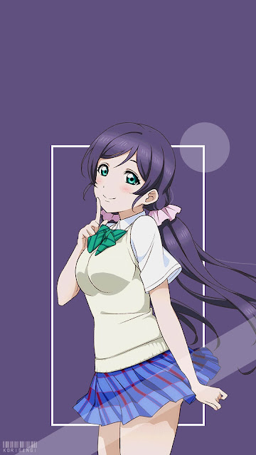 nozomi toujou hd wallpaper