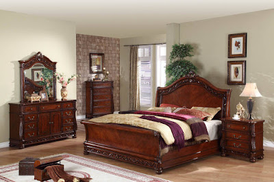 The collection of antique bedroom furniture 1