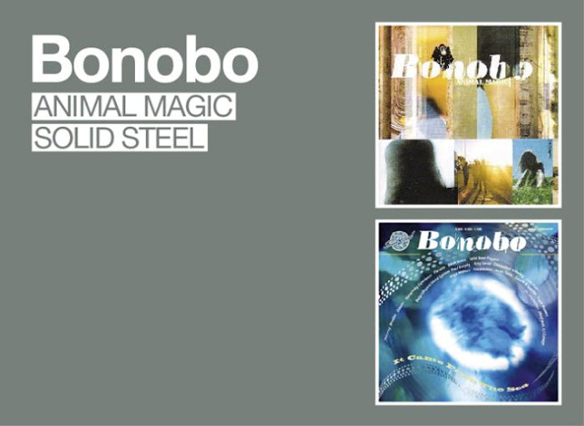 BONOBO - ANIMAL MAGIC/SOLID STEEL 2CD BOX