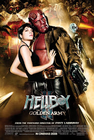 Hellboy II Golden Army movie poster