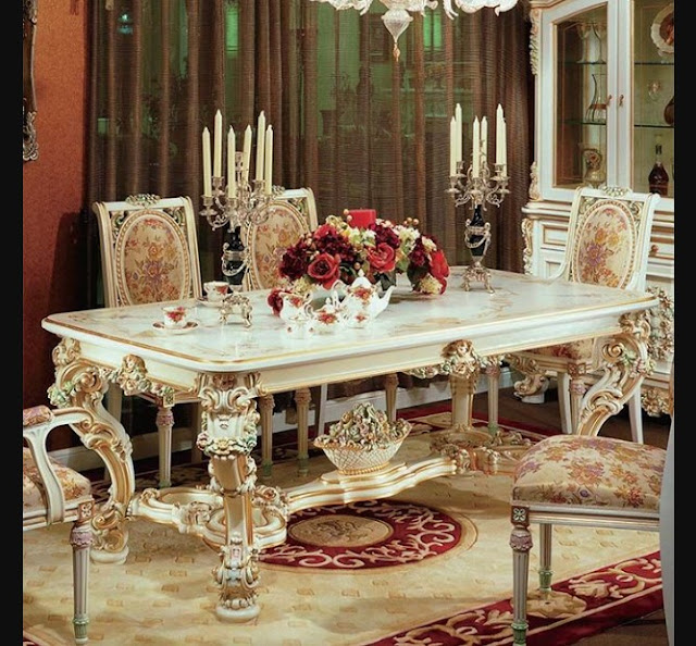 Luxury dining room furniture sets with pictures and room table chairs