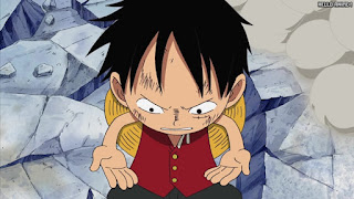 ワンピース アニメ エニエスロビー編 306話 ルフィ ギア3 小さい Luffy Gear 3 | ONE PIECE Episode 306 Enies Lobby