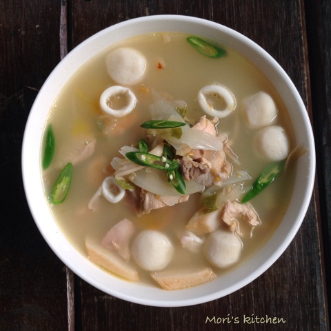 Mori's Kitchen: Tomyam Bangkok dan Ikan Senangin Masak Asam