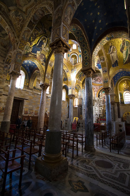 Chiesa di Santa Maria dell'Ammiraglio (La Martorana)-Palermo