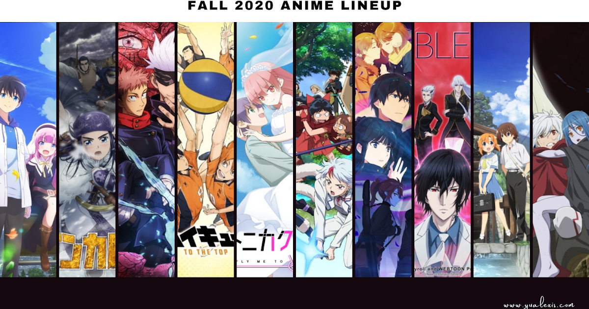 The Fall 2022 Anime Lineup  What s in my watchlist next 