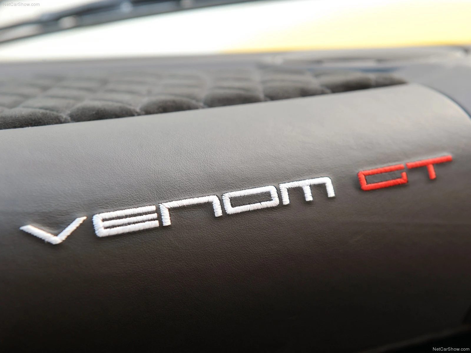 Hình ảnh siêu xe Hennessey Venom GT 2011 & nội ngoại thất