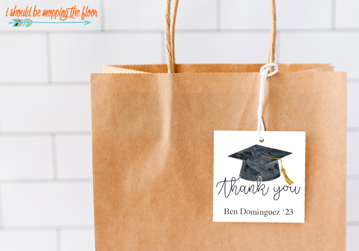 Graduation Favor Tags