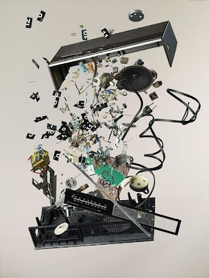 disassembled objects by cool wallpapers