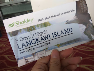 Langkawi; Shaklee Labuan; Alicia shaklee; free trip shaklee