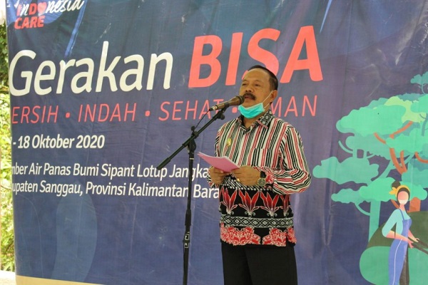 Wakil Bupati Sanggau, Drs. Yohanes Ontot, M.Si