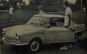 NSU 1960 Prinz