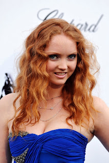 Lily Cole is very very cute