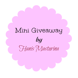 http://hanismasturina.blogspot.my/2016/04/mini-giveaway-by-hanis-masturina.html