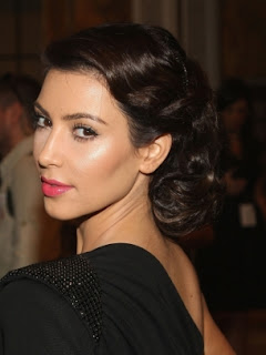Celebrity Summer Hair Styles Ideas From kim kardashian