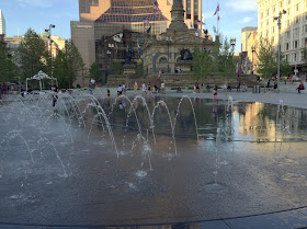 18. Frolic in a splash pad