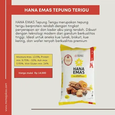 Hana emas tepung terigu