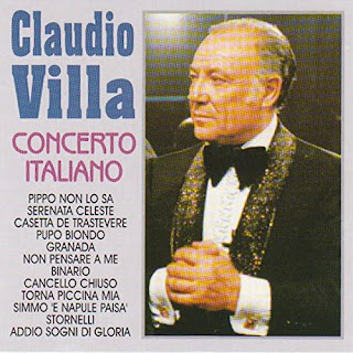 Claudio Villa - Addio sogni di gloria, midi, karaoke 