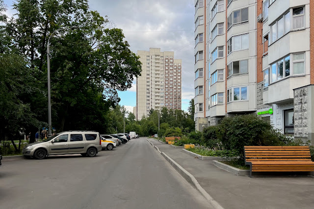 улица Дыбенко, дворы улица Дыбенко, дворы