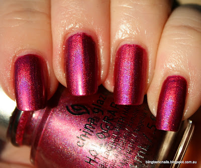 China Glaze Infra Red