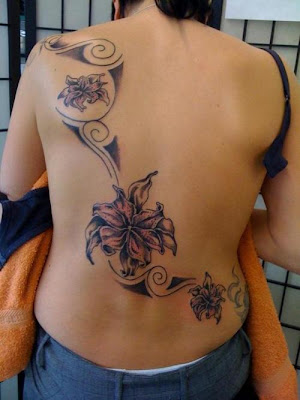 Amazing Lower Back Tattoo Designs For Women