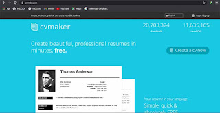 CV Maker (cvmkr.com)