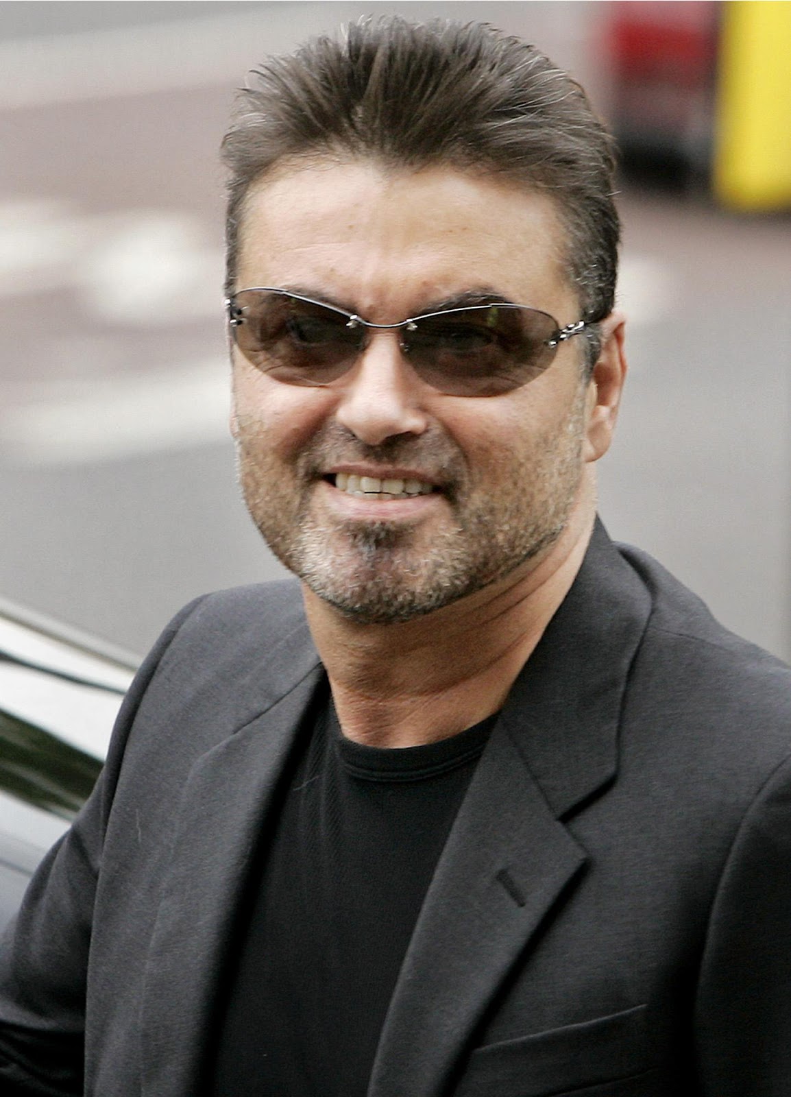 George Michael HairStyle (Men HairStyles) - Men Hair 