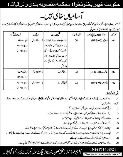 planning-development-department-kpk-jobs-2021-advertisement