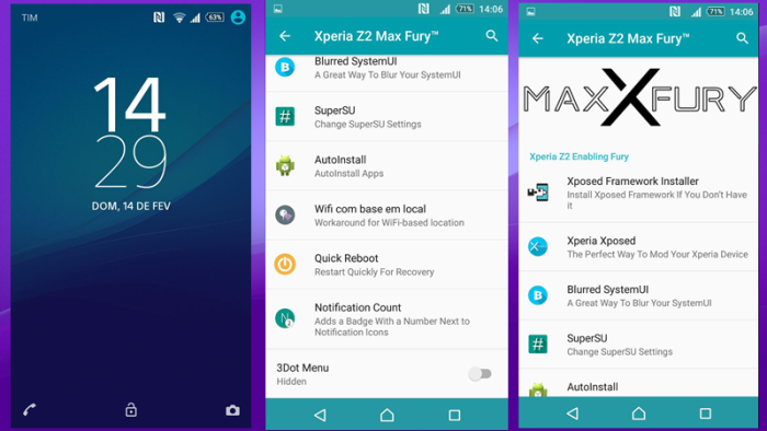 How to Install Android 5.1.1 Max Fury ROM on Xperia Z2 