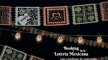 Booktag de la Lotería Mexicana con creadoras de contenido ✨