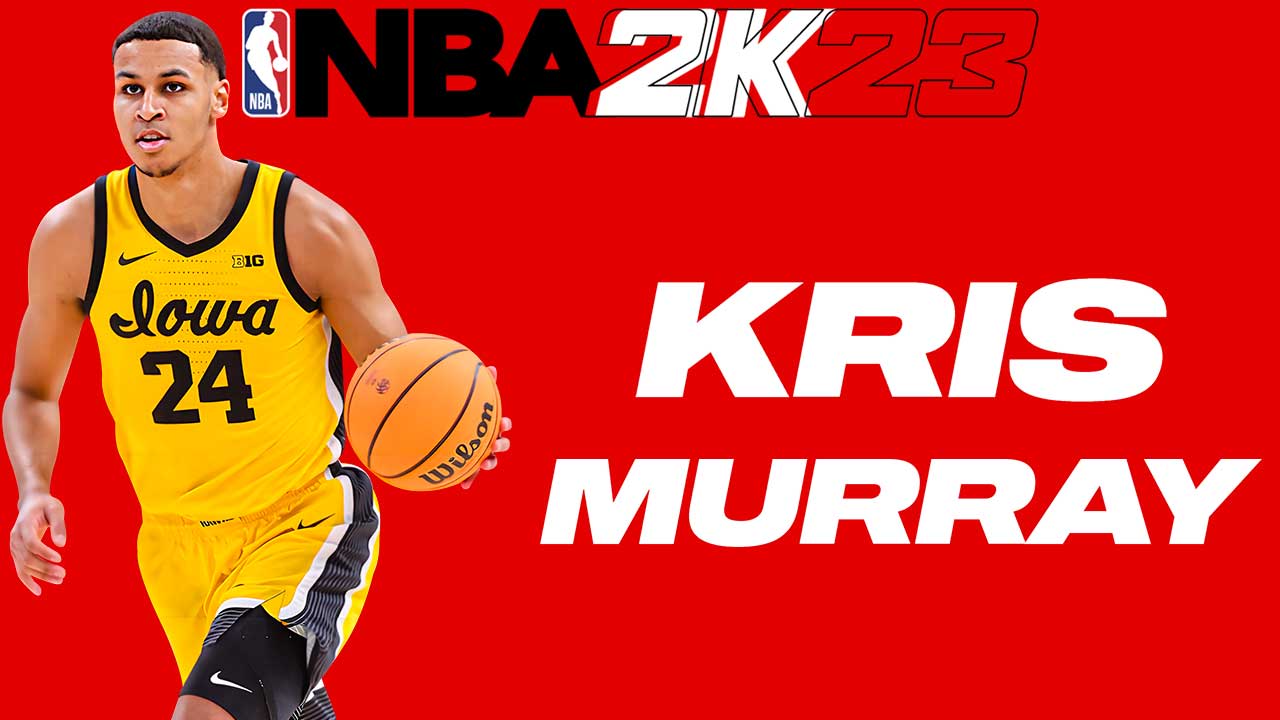 NBA 2K23 Kris Murray (2023 Draft) Portrait