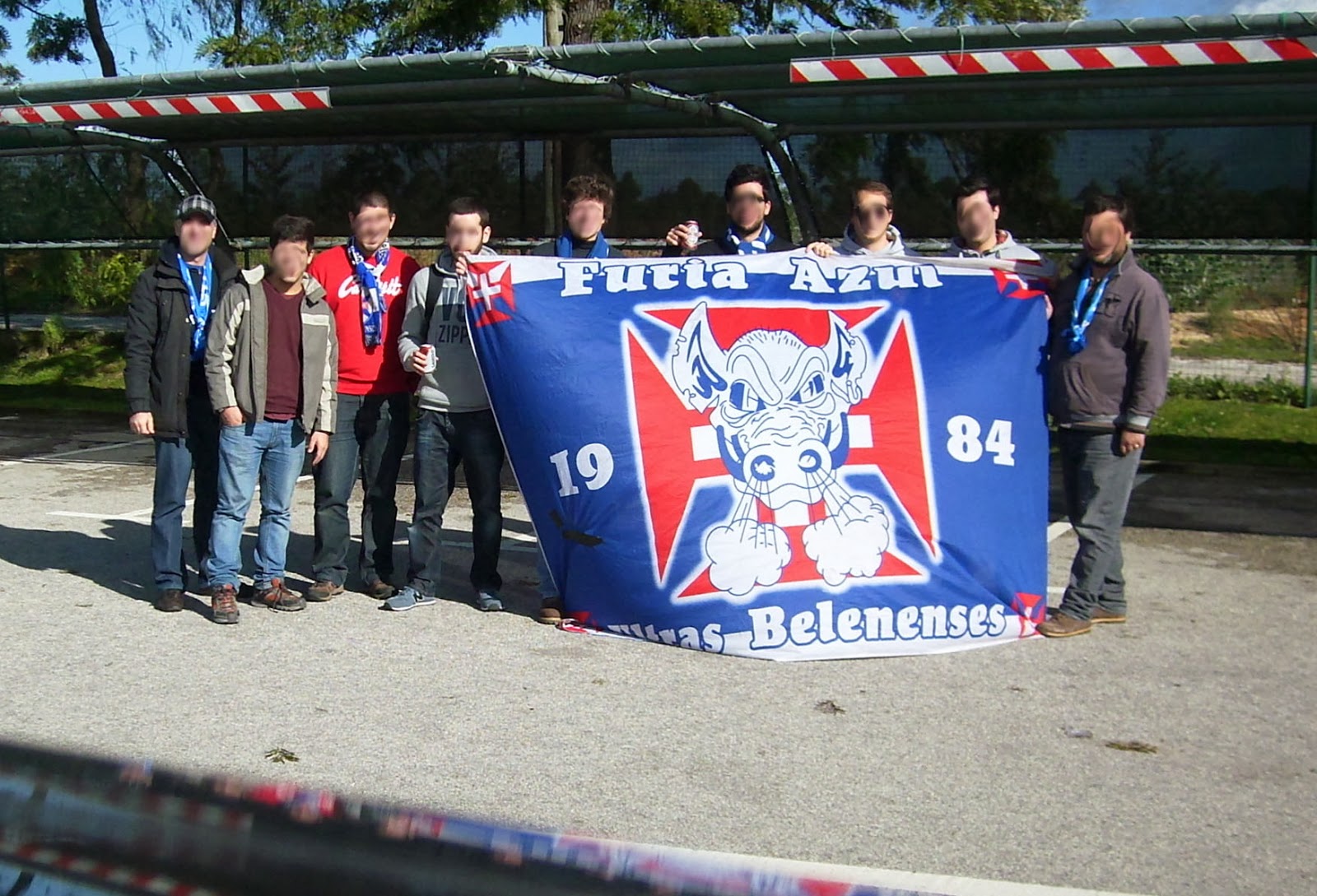 Ultras Furia Azul 1984: Rio Ave x Belenenses