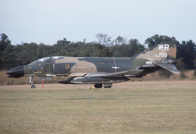 66-7759 F-4D-31-MC Phantom 81st TFW USAFE