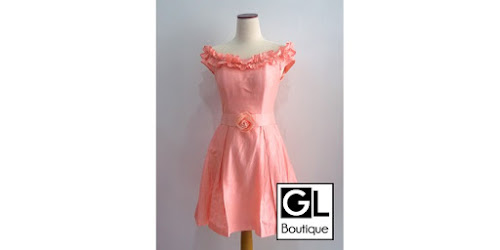  RENTAL MURAH DRESS PINK Bandung