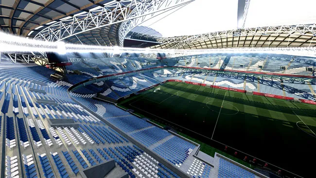 Al Janoub Stadium (FIFA World Cup Qatar 2022 Stadium) For eFootball PES 2021