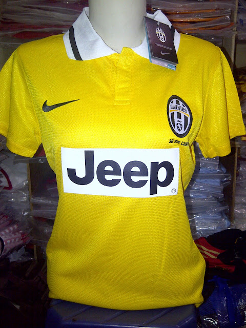 Jersey Juventus Away Ladies 2013-2014