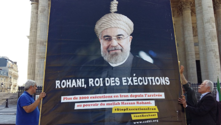 Rally planned in Paris against trip by Iran regime’s FM