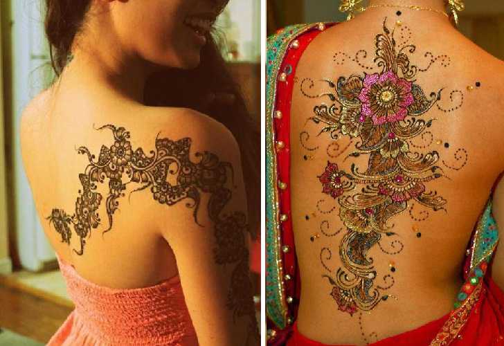 Gambar Desain Mehndi & Henna india Serta Cara Membuatnya 