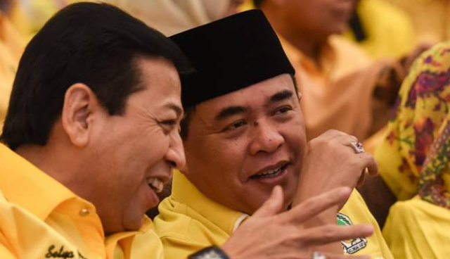 Akom Mengalah, Setya Novanto Jadi Ketua Umum Golkar Periode 2014 - 2019