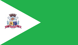 Bandeira de Santa Helena de Minas MG