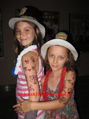 Kids with lots of tattoo!