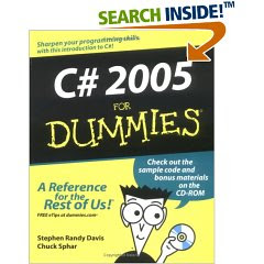 C# 2005 For Dummies