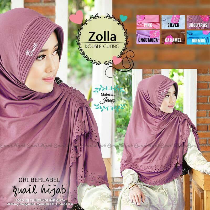 SUPPLIER GAMIS & HIJAB BRANDED TANGAN PERTAMA MURAH: Zolla 