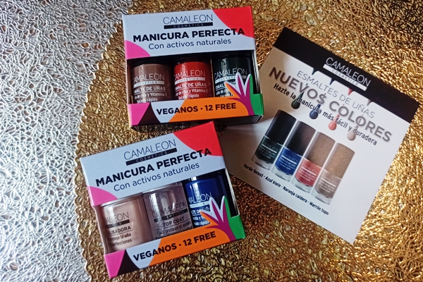 Camaleon Cosmetics - Manicura Perfecta