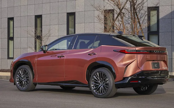 Lexus RX450e elétrico 2023