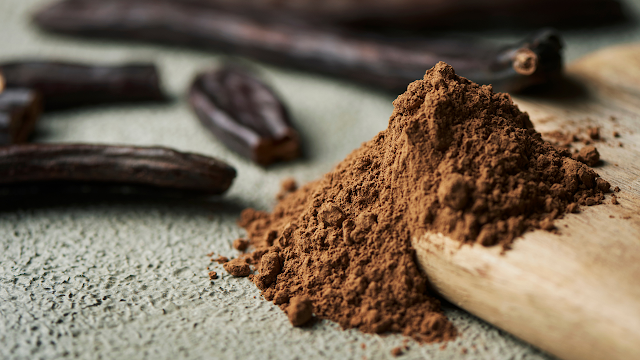 Nutritional value in carob